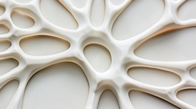 Explore abstract shapes and bone structure in artistic pieces with unique perspectives.