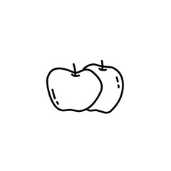 Apple outline 