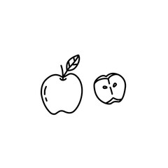 Apple outline 
