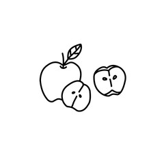 Apple outline 