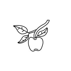 Apple outline 