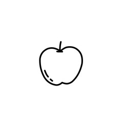 Apple outline 