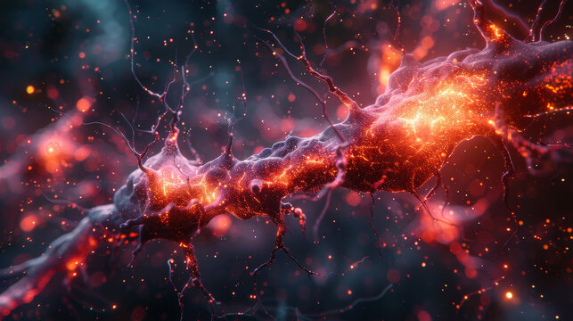Journey Through Neuron Cell Concept