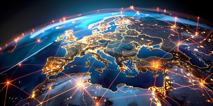 Digital coverage of the planet Generative AI
