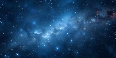 Star constellation background, galaxy, nebula shining into deep space, night sky