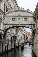 Fototapeta premium So named bridge of Sighs in Venice