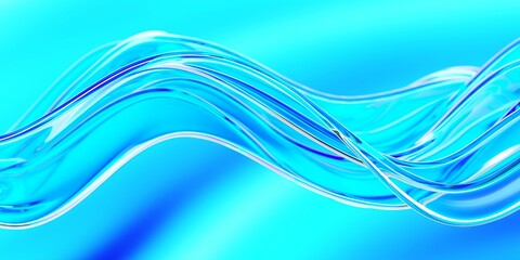 Blue waves abstract background texture. Water fluid