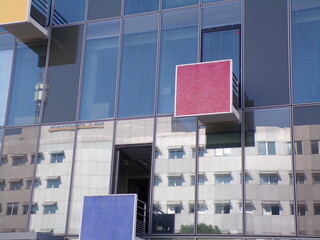 Façade d'immeuble