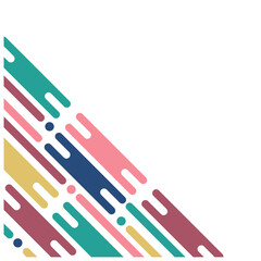 Corner Border Splash