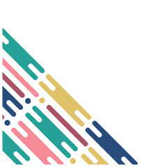 Corner Border Splash