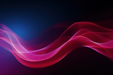 Fototapeta premium Abstract Pink and Blue Wave Background