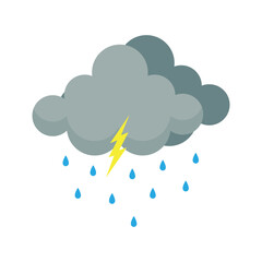 Stormy Weather Illustration