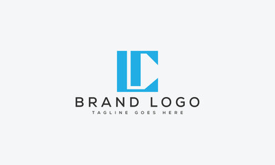 letter LC logo design vector template design for brand.