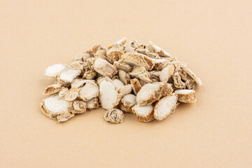 Chinese food stewed dishes cooking spices sand ginger