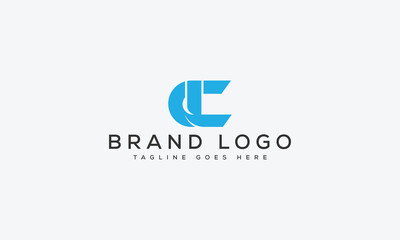 letter LC logo design vector template design for brand.