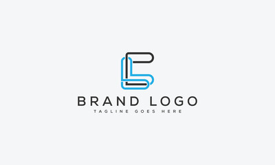 letter LC logo design vector template design for brand.