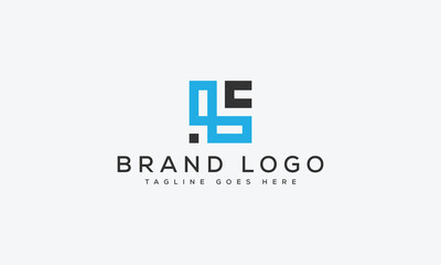 letter LC logo design vector template design for brand.