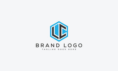 letter LC logo design vector template design for brand.