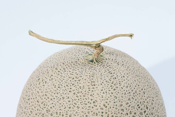 食べごろのメロンのヘタ