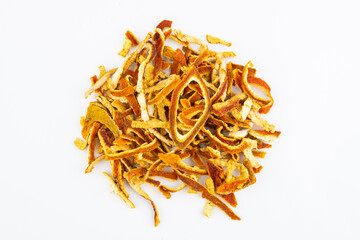 Chinese food stewed dishes Chinese herbs spices tangerine peel