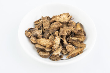 Chinese food stewed food spices Chinese herbal medicine costus root