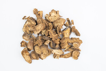 Chinese food stewed food spices Chinese herbal medicine costus root