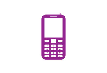 Modern Mobile Phone logo design, Vector design template