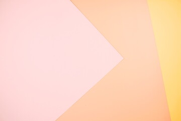 Geometric Pastel color abstract background
