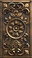 Baroque, Barocco Ornate Marble Ceiling Non-Linear Reformation Design with Intricate Accents Depicting Classic Elegance and Architectural Beauty