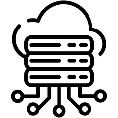 Cloud Computing Icon