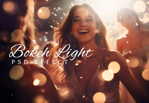 Bokeh Light PSD Effect