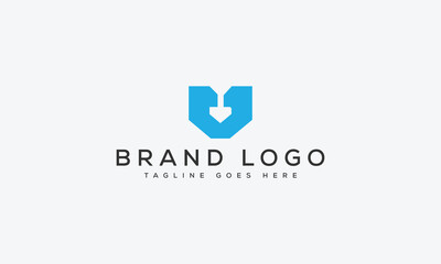letter V logo design vector template design for brand.