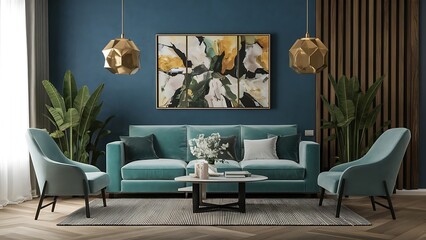 Virtual reality interior design