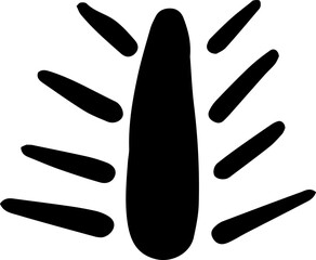 Tibal traditional primitive aztec elements doodle style, mexican indigenous native print, collection torems symbols isolated on white background. 