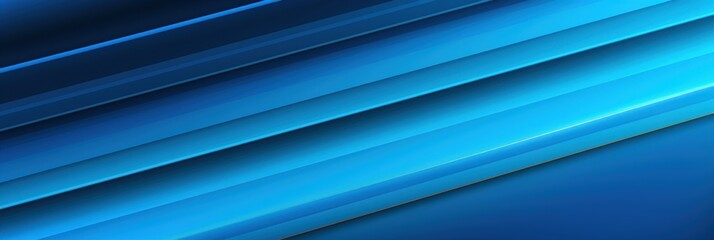 Fototapeta premium Abstract Blue Stripes