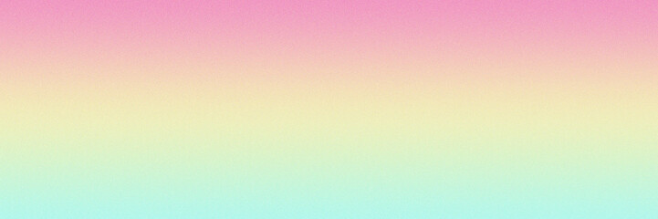 Abstract Gradient background. Grainy noisy background, blue pink yellow grungy texture abstract gradient backdrop banner poster design
