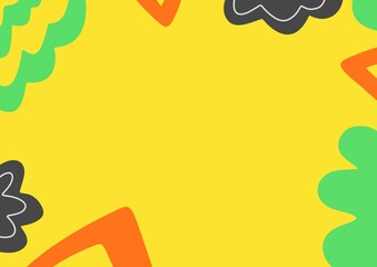 abstract background with circles