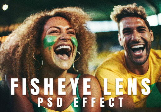 Fisheye Lens PSD Effect