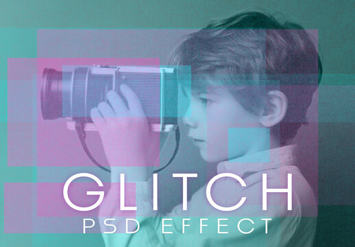 Glitch PSD Effect