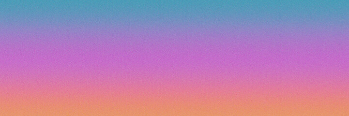 Abstract Gradient background. Grainy noisy background, blue purple pink grungy texture abstract gradient backdrop banner poster design
