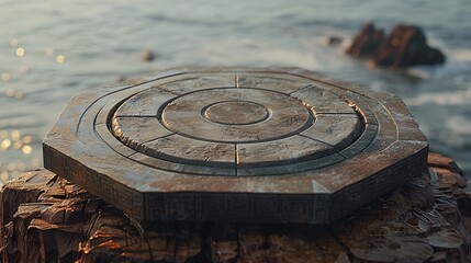 The Eight Trigrams, a cornerstone of Chinese cosmology, is integral to practices like Feng Shui and martial arts.