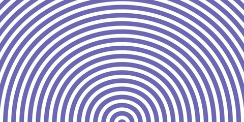 Abstract circle line stripes or lines design. Optical art. Vector