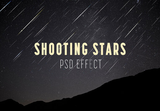 Shooting Stars PSD Effect