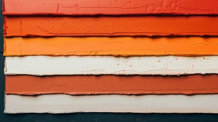 Visual of multiple layers of paint being applied, showcasing each stratum's thickness and texture, illustrating the process of creating a perfect finish