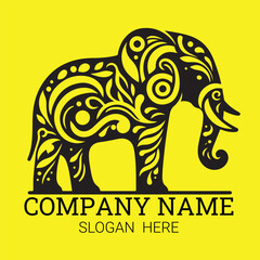 Premium Elephant Logo for Corporate Branding