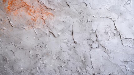 Fototapeta premium Close-up of plastering a wall, showcasing the application of a smooth finish layer, detailed view of the coating process, professional touch