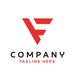 Letter F Logo Design