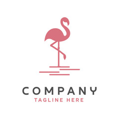 Flamingo Logo Design