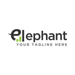 Elephant Logo Design