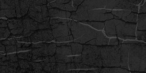 Dark black grunge wall charcoal colors texture backdrop background. Abstract black distressed Rough texture grunge concrete background. Chalk board and Black board grunge backdrop background. vector.